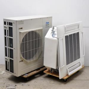 三菱重工 エアコン（壁掛け型）1馬力未満 6畳用 内機 SRK22TT-W 外機