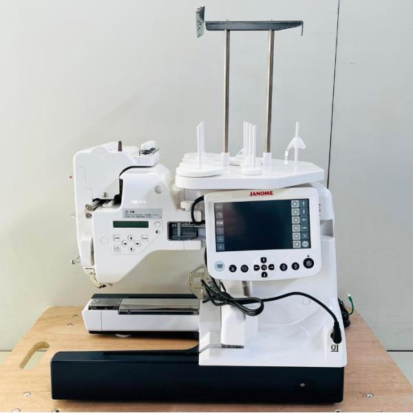 【引取限定】ネーム刺しゅう機 NS40 770型 ジャノメ 2018年 1頭4針 中古 【見学 札幌...
