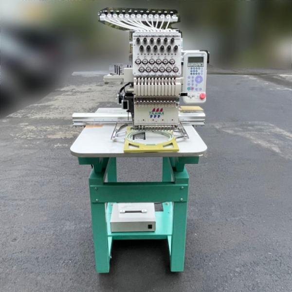 中古｜単頭式刺繍機 TEJT-II C1201 タジマ 刺繍機 刺しゅうミシン｜動産王｜千葉｜送料無...