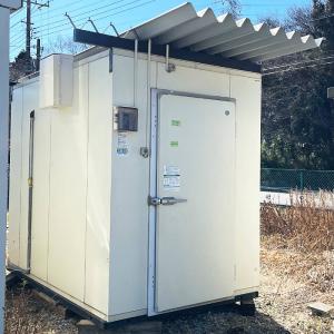 ホシザキ プレハブ式冷蔵庫 一般用(野菜用) 0.5坪 PR-22CC-0.5 ホシザキ プレハブ式冷蔵庫 一般用(野菜用) 0.5坪 PR-22CC-0.5