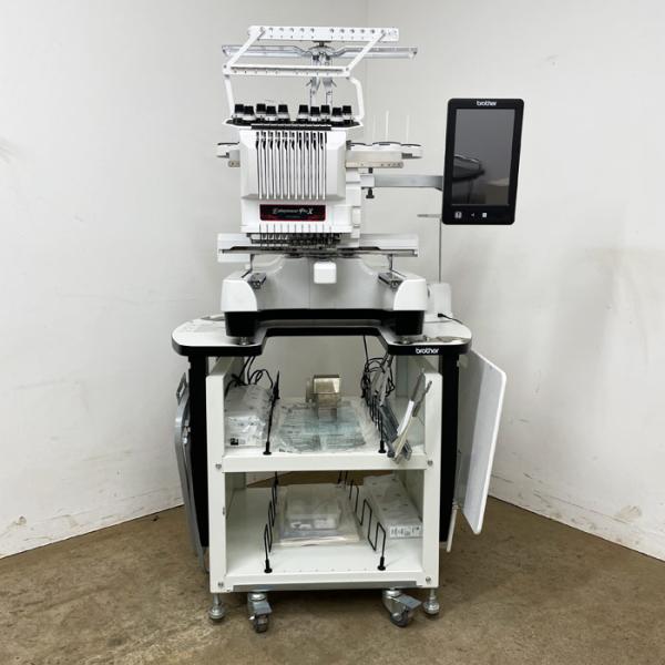 中古｜刺繍機 PRT1301 ブラザー 2020年 刺しゅうミシン 業務用 10針1頭 アーム式シリ...