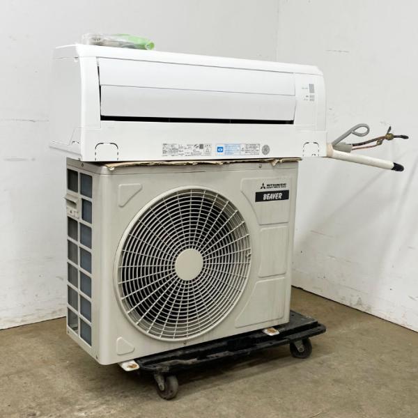 中古｜ルームエアコン 外機SRC2524T 内機SRK2524T-W 三菱重工 2024年 主に8畳...