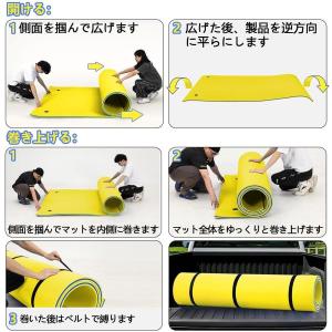 フローティングマット ウォーターマット 浮き輪...の詳細画像4