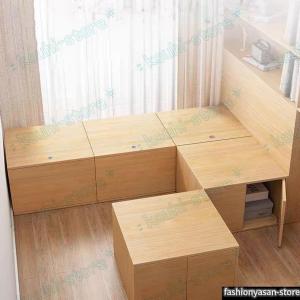 収納ベッド ユニット 収納ボックス1個 小上がり ユニットベッド 組み合わせ自由 収納ベンチ 収納箱 ベッド 箱型 ベッドフレーム