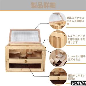 モモンガ ケージ、チンチラ ケージ、シマリス ...の詳細画像5