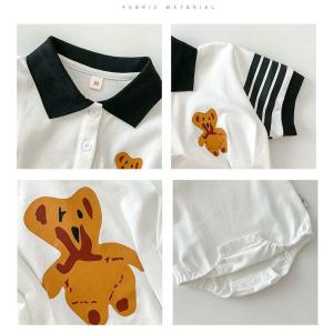 親子ペアルック 赤ちゃん パパ 親子コーデ ベ...の詳細画像4