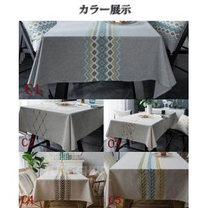【送料無料】テーブルクロス 撥水 北欧 おしゃ...の詳細画像1