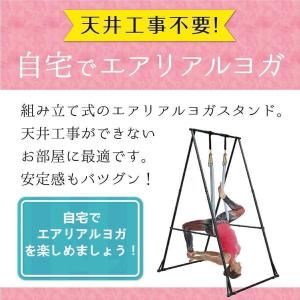エアリアルヨガ スタンド ハンモックスタンド ...の詳細画像1