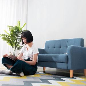 ソファベッド ソファ 2人掛け コンパクト 天...の詳細画像5