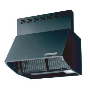 深型レンジフードW750×D595×H600【前幕板H200同梱】シロッコファンWES