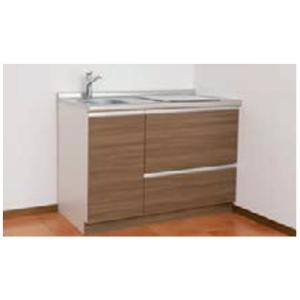 システムキッチンW1200×D600×H850 IH加熱器具付【東京圏限定】ステンレス天板CO-12...