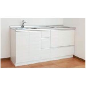 システムキッチンW1650×D600×H850 人工大理石天板 2口ガス加熱器具付【東京圏限定】CO...