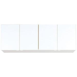 吊戸棚W900×D362×H600+25mm 高級感溢れる鏡面扉【東京圏限定】KLH-900H