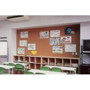 掲示板（小粒コルクシート）幅1000mm×厚2mm×1ｍ学