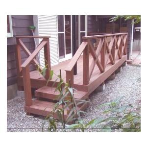 屋外デッキ材 天然木マニルカラ厚20 幅105 長さ1800 ウリンにも匹敵する超硬質木材で港湾材 柱脚材 から樽などに使用されている４ｔ車搬入可能条件 Manirukara 01 遠信業務資材苑 通販 Yahoo ショッピング