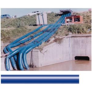送水ホース【呼径6インチ】 φ150×25ｍ低圧用PVCホースとして送排水作業、液肥・農薬の散布などに（法人様限定）｜ensin