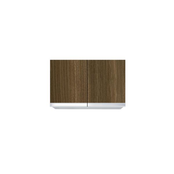 吊戸棚W75×D35.8×H60cm不燃仕様【エリア内会社入れ限定】KTD3-60-75FH プレミ...