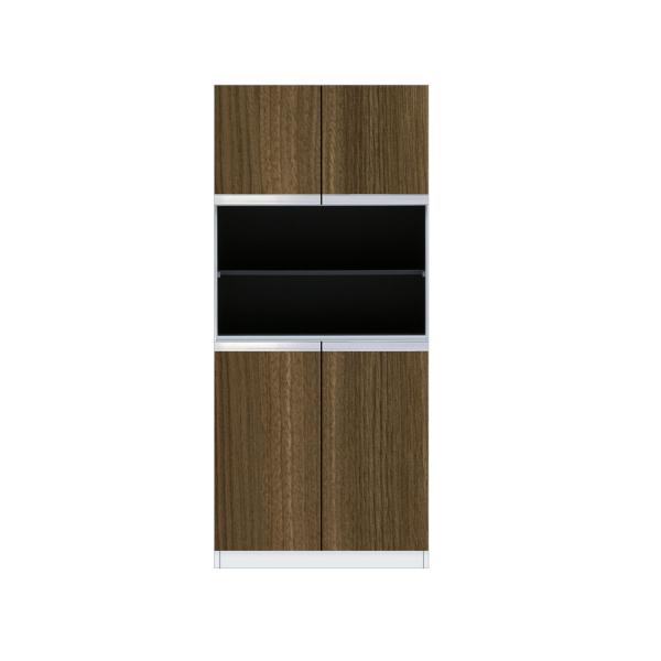 トールユニット上下台セットW80×D36×H180cm オープンタイプ【エリア内会社入れ限定】プレミ...