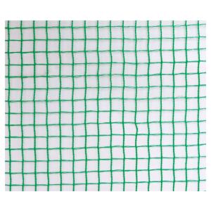 吹付用RTネット幅2ｍ×100ｍ【目合12×12mm】 吹付前に法面に施工することで吹付基盤を安定させます 法人様限定