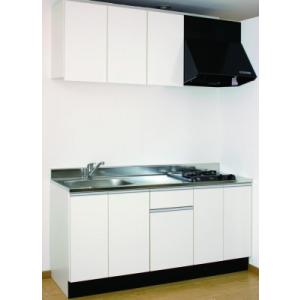 薄型キッチンW1650×D550×H850mm ガス2口加熱器具付【東京圏限定】SCMS-1650プ...