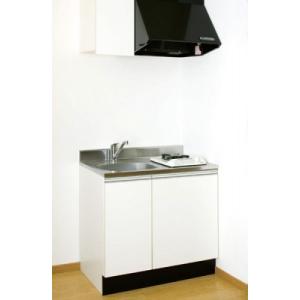 薄型キッチンW900×D550×H850 IH加熱器具付【東京圏限定】SCMS-900プラス