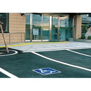 車椅子マーク【駐車場路面標示用】600×600アルミホイル製 SM-600-1身障者標識