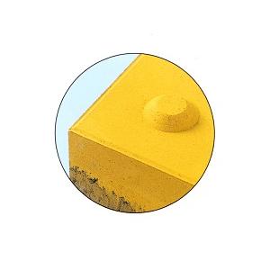 点字ブロック300×300×30mm【コンクリ...の詳細画像1