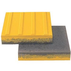 点字ブロック300×300×30mm 薄型 コンクリート製SM300-JC-30（法人様限定）