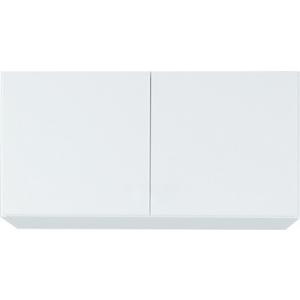 吊戸棚W800×D357×H400高級感溢れる鏡面ホワイト【東京圏限定】STH-800