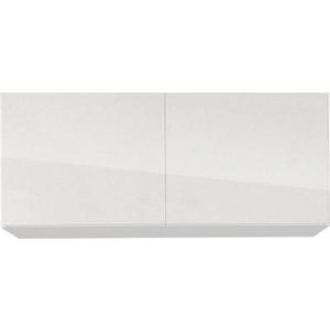 吊戸棚W800×D357×H400高級感溢れる鏡面ホワイト【東京圏限定】STH-800