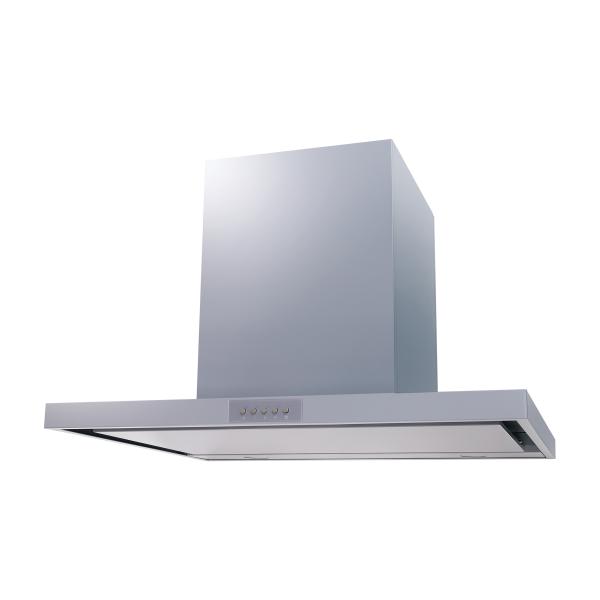 スリム型センターレンジフードW750×D650×総H600ｍｍ【シロッコファン】ダクトカバー付 WP...