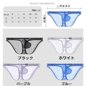 メンズビキニ フロントやや上向き 軽量 超薄 ...の詳細画像2