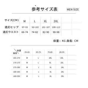 ビキニパンツ メンズ 超極薄 アイスシルク フ...の詳細画像2