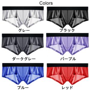 ボクサーパンツ メンズ ストレッチ 水着素材 ...の詳細画像1