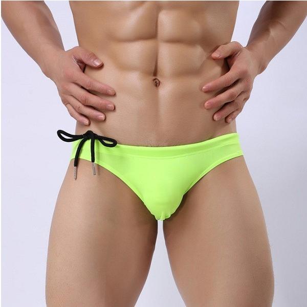 Brave Person サイドドローストリング　ビキニ型スイムウェア 男性水着 8色 b1156 ...