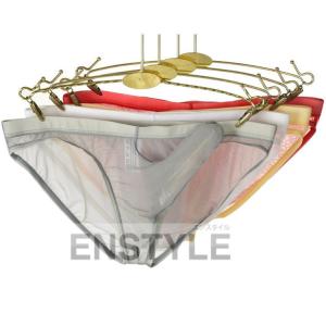 メンズビキニ マイクロメッシュ 極薄素材 男性下着 ゾウさんビキニ  エンスタイル en-jy533