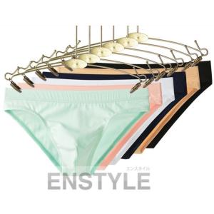 メンズビキニ コットン ハーフシーム 綿 男性下着 メンズインナー セクシーインナー jy307 enstyle
