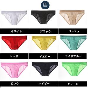 メンズビキニ スーパーストレッチ ハーフシーム...の詳細画像3
