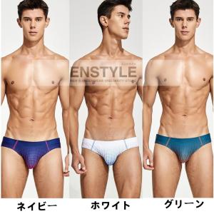 メンズ水着 ビキニ型 ドット柄 セクシーな水着...の詳細画像1