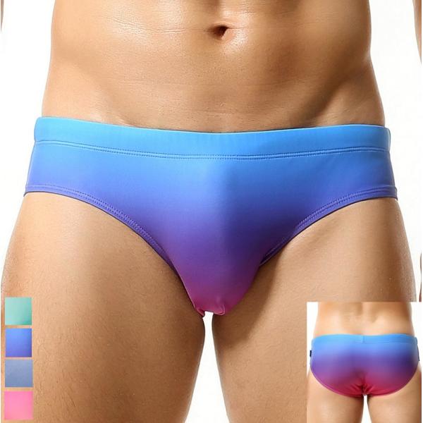 水着 メンズ ビキニタイプ グラデーション スイムウェア 男性水着 エンスタイル sb240902　