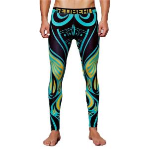 タイツ 防寒 男性 メンズ コットン ロングスパッツ スウェットパンツ