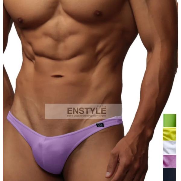 メンズTバックフロントゆったり スーパーストレッチ メンズインナーセクシーインナー enstyle ...