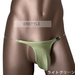 Tバック メンズ 紐透明ゴム もっこりタイプ ...の詳細画像4