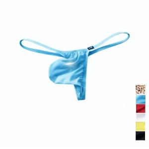 Tバック 男性下着 フロントポーチ大き目 スーパーストレッチ メンズインナー セクシーインナー 6色 um009