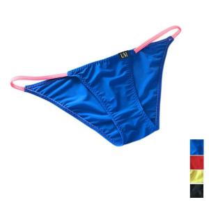 ビキニ ユニセックス 男女兼用 脇細 配色 ストレッチ