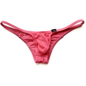 メンズビキニ ハーフバック フロントポーチ大き...の詳細画像2