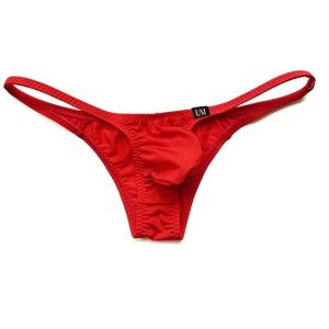 メンズビキニ ハーフバック フロントポーチ大き...の詳細画像3