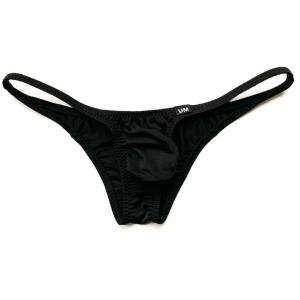 メンズビキニ ハーフバック フロントポーチ大き...の詳細画像4