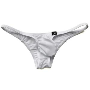 メンズビキニ ハーフバック フロントポーチ大き...の詳細画像5