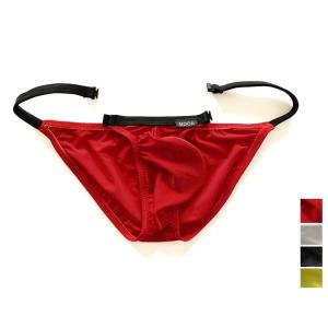 ビキニ メンズ スーパーストレッチ フロントメタルクリップ